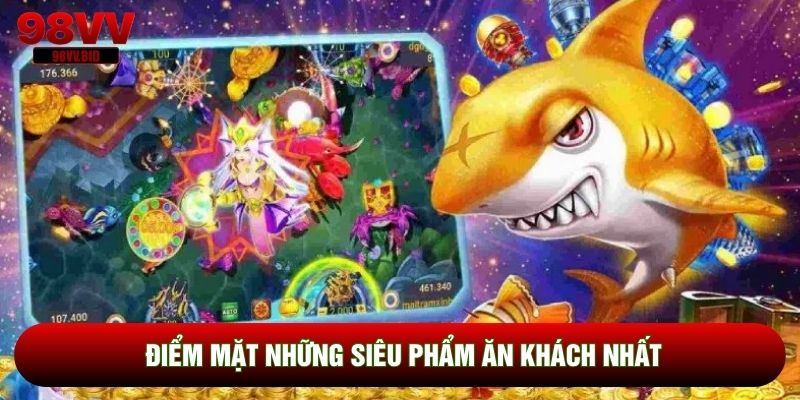 Điểm mặt những siêu phẩm ăn khách nhất