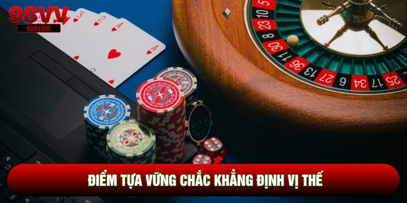 Điểm tựa vững chắc khẳng định vị thế