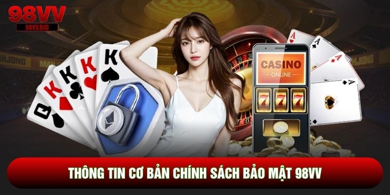 Thông tin cơ bản chính sách bảo mật 98VV