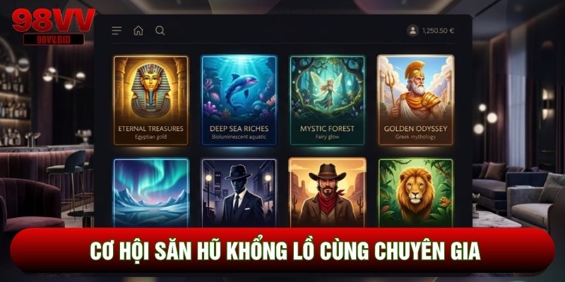 Cơ hội săn hũ khổng lồ cùng chuyên gia