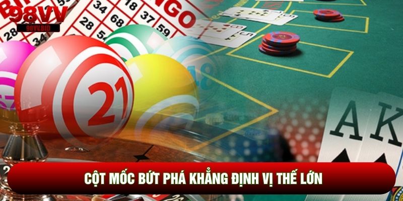 Cột mốc bứt phá khẳng định vị thế lớn