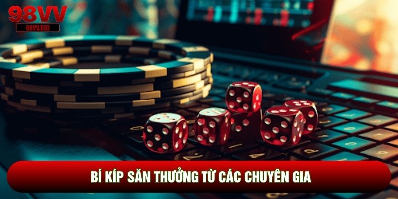 Bí kíp săn thưởng từ các chuyên gia