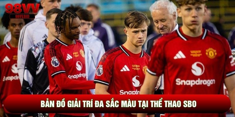 Bản đồ giải trí đa sắc màu tại thể thao SBO