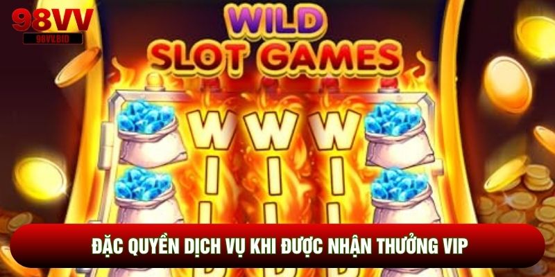 Thưởng Vip | Đặc Quyền Xứng Tầm Và Cơ Hội Không Giới Hạn